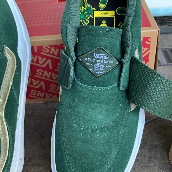 VANS KYLE PRO 2 SHAKE JUNT FOREST/GOLD Men’s - Picture 11 of 16